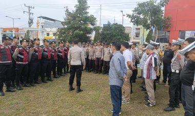 Polres Simalungun Menggelar Pengamanan Pesta Rondang Bittang ke-XXXIV Tahun 2024 Resmi Ditutup dengan Meriah