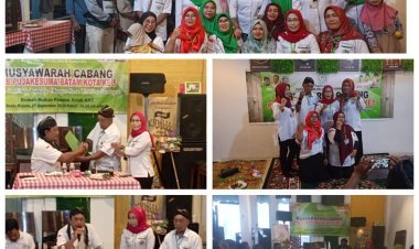 Yusuf M Kembali Pimpin PKB PUJAKESUMA PC Batam Kota dalam Muscab ke-5