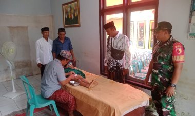Khitanan Massal dan Peringatan Maulid Nabi di Dusun Kentangan Berlangsung Khidmat