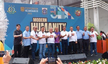 Kejaksaan Agung Gelar Pameran Kinerja dan Talkshow OM JAK Menjawab Bahas Pencegahan Judi Online