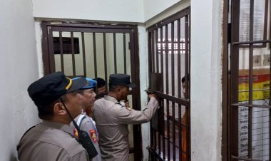 Serah Terima Tugas dan Tanggung Jawab Jaga 24 Jam di Polsek Cikupa Berjalan Lancar