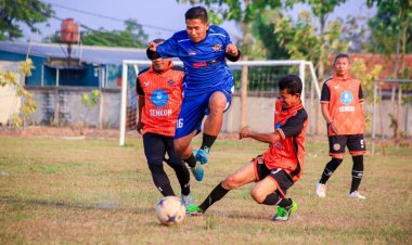 Berkat Danang Abdul Aziz, Senkom FC Kota Cilegon Kuasai Laga Persahabatan
