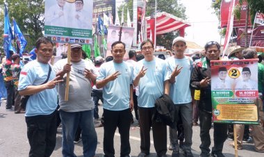 Relawan MH: Nomor Urut Dua Merupakan Kode Alam, Mansur Hidayat Bisa Melanjutkan Kepemimpinannya Untuk Periode Berikutnya