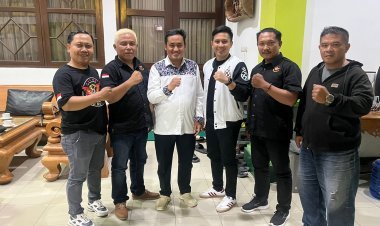 Pasangan Cabub Dan Cawabup Mendapatkan Dukungan Dari Organisasi Squad 89 Nusantara The Ateam