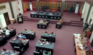 Hasil Paripurna DPRK Aceh Singkil: H. Amaliun Terpilih sebagai Ketua DPRK, dr. Desra Novianto Ketua Fraksi NasDem