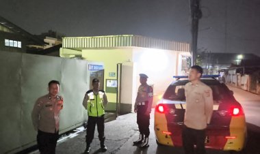 Kegiatan Operasi Cipta Kondisi (Ops Cipkon) di Wilayah Hukum Polsek Cikupa