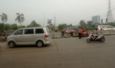 Kegiatan Protap Gatur Lalin Anggota Polsek Cikupa