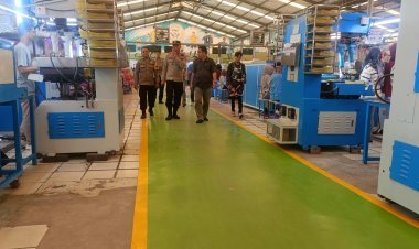 Silaturahmi Polsek Cikupa dan HRD PT Horn Ming untuk Meningkatkan Keamanan Wilayah