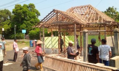 Masyarakat Danasari Bongkar Makam Yang Belum Jelas Sejarahnya