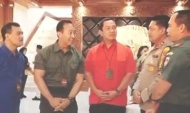 Video Viral Kapolda Enggan Bersalaman dengan Andika Perkasa, Ini Kata Kabidhumas