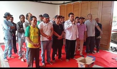 Relawan Sehati Menyatakan Dukungannya Untuk Mansur - Bobby Di Pilkada Pemalang 2024