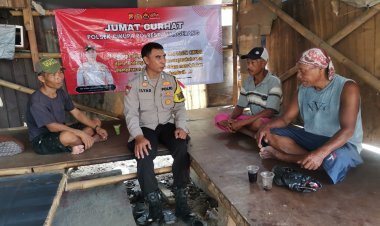 Kegiatan Jumat Curhat Kapolsek Cikupa: Membangun Sinergi dan Kepercayaan Publik