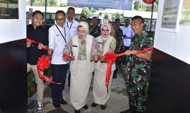 Akademi Militer dan PT. Kawan Lama Berkolaborasi Tingkatkan Fasilitas SD Kartika XII-1