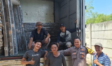 Program Kapolda Poliran: Polisi Peduli Pengangguran di Desa Cikupa