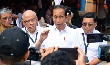 Presiden Jokowi Pastikan Kesejahteraan Petani Dalam Kondisi Baik