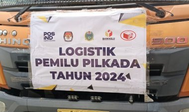 Polres Simalungun Pastikan Keamanan Logistik Pemilukda 2024: Pengiriman Kotak Suara dan Tinta Tiba di Gudang KPU Simalungun
