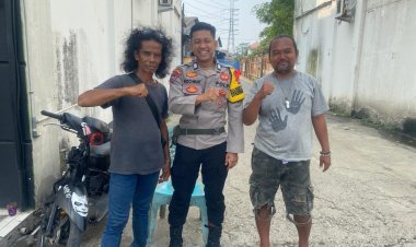 Polisi Cikupa Gelar Program Kapolda: Peduli Pengangguran di Desa Talagasari