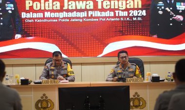 Kabid Humas Polda Jateng Tekankan Pentingnya Sinergi Polri dan Media untuk Pilkada Damai