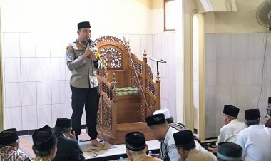 Kapolres Purbalingga: Sambangi Masjid Banyak Informasi Kamtibmas Masuk