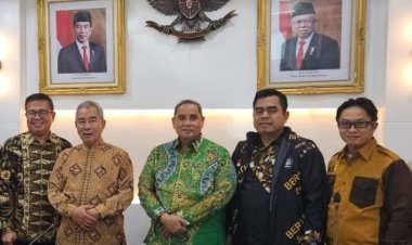 BERSATHU Bersama Kementerian Agma Gelar Rapat Koordinasi Persiapan Ibadah Haji 2025