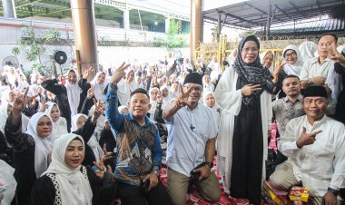 Majelis Taklim Halimah (MTH) Dukung Pasangan Asri Ludin Tambunan dan Lomlom Suwondo Menjadi Bupati dan Wakil Bupati Deli Serdang