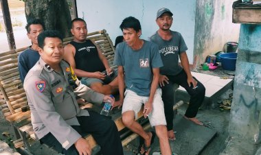 Polisi Peduli Pengangguran: Program Kapolda Poliran Di Desa Bitung Jaya