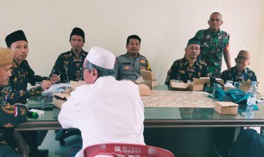 Jumat Curhat Bersama Polsek Cikupa di Desa Bitung Jaya