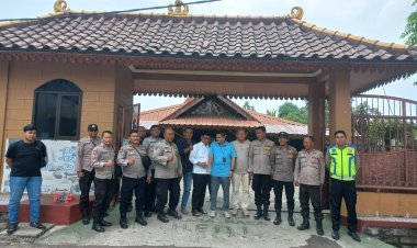 Kunjungan dan Silaturahmi Calon Wakil Bupati Tangerang di Cikupa Berlangsung Lancar