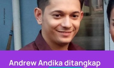 Aktor Andrew Andika Ditangkap Terkait Dugaan Kasus Narkoba