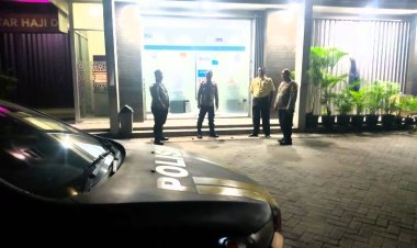 Operasi Cipta Kondisi Polsek Cikupa: Patroli Mobile di Area Darkum