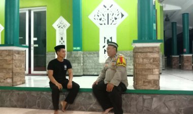Kegiatan Subuhan Keliling Bersama Warga di Masjid Nurul Yaqin