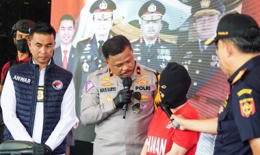 Polda Jateng Ungkap Pengiriman Sabu 12 Kilo, Amankan 1 Tersangka Residivis Narkoba