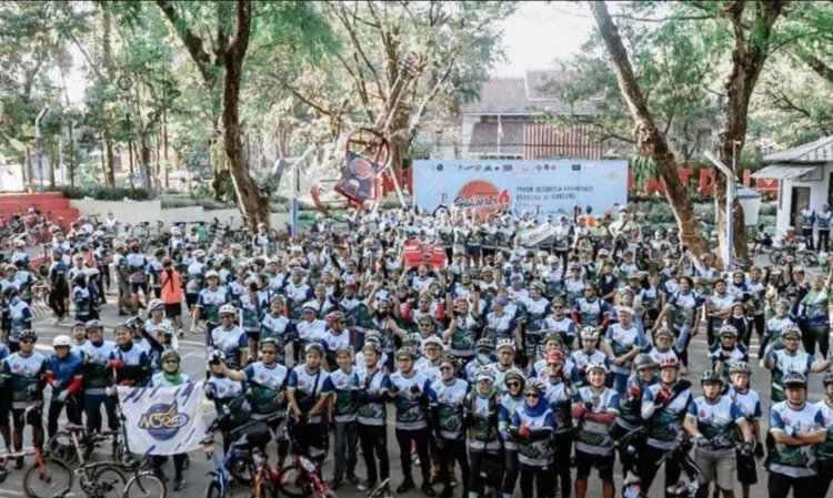 Hadiri Gathering FINE & Friends 6 di Bandung, Komunitas Fnhon Batam Nikmati Keindahan Kota Kembang