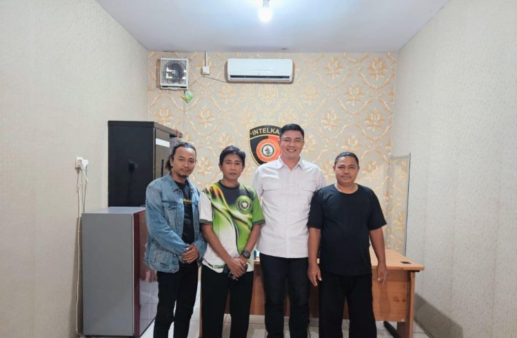 Menjaga Keamanan Pilkada 2024: Polsek Cikupa dan KESTI TTKKDH Perkuat Sinergi