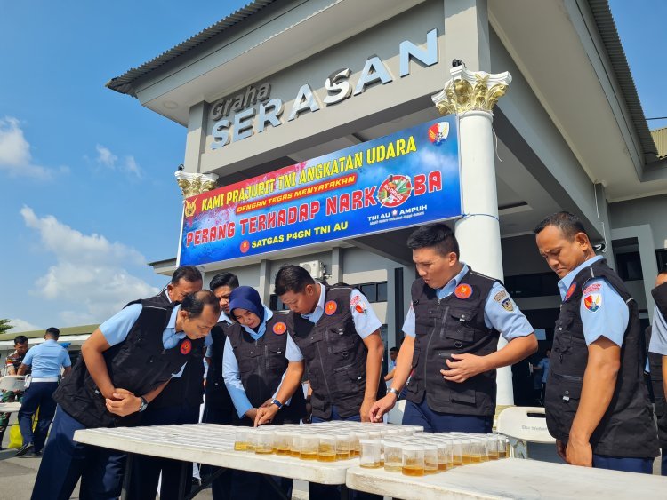 Lanud Raden Sadjad Natuna Pimpin Pencegahan Narkoba: Sosialisasi P4GN TNI AU Berhasil