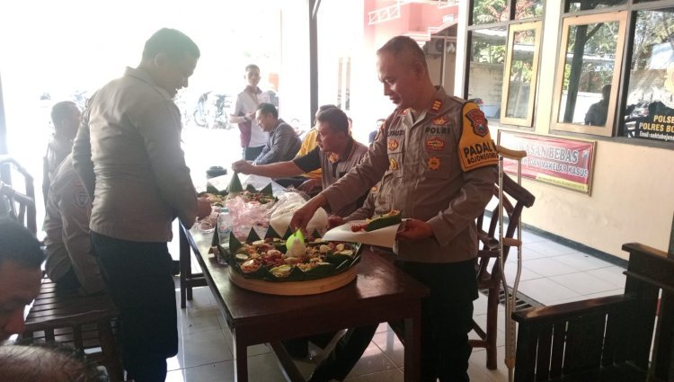 Polsek Bojonegoro Kota Gelar Doa Bersama untuk Pererat Solidaritas Personel