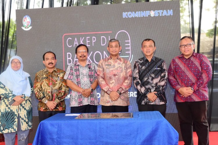Ruang Komunikasi Terbuka Lebar, Pemkab Deli Serdang Luncurkan Podcast Cakep di Balkon
