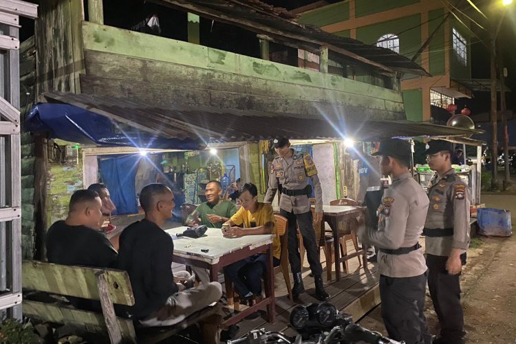 Patroli Cipta Kondisi Polisi Berikan Rasa Aman