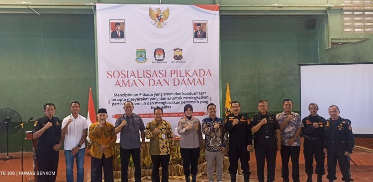 Peran Aktif Senkom Mitra Polri Kota Tangerang dalam Menciptakan Pilkada Kondusif dan Berkualitas