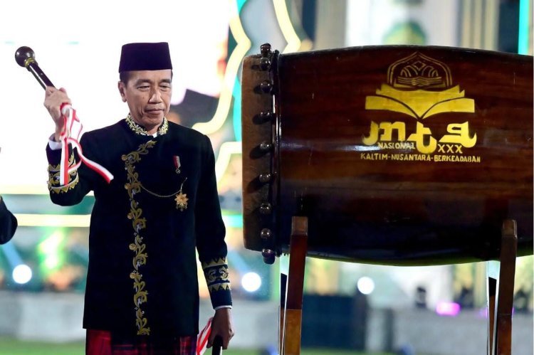 Presiden Jokowi: Generasi Muda Harus Menjaga Nilai-Nilai Al-Quran di Era Digital