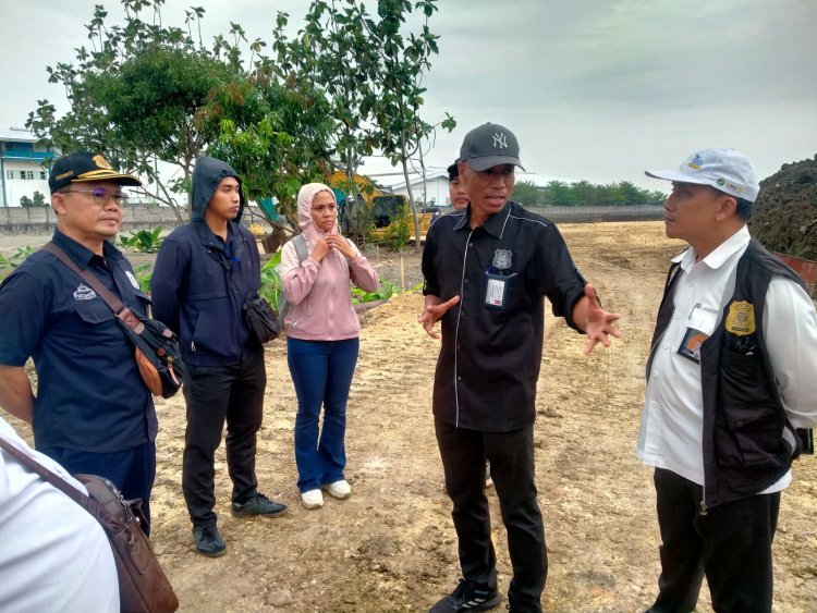 Warga Gebangan Datangi Proyek Jembatan PT Formusa Bag Indonesia, Ada Apa?
