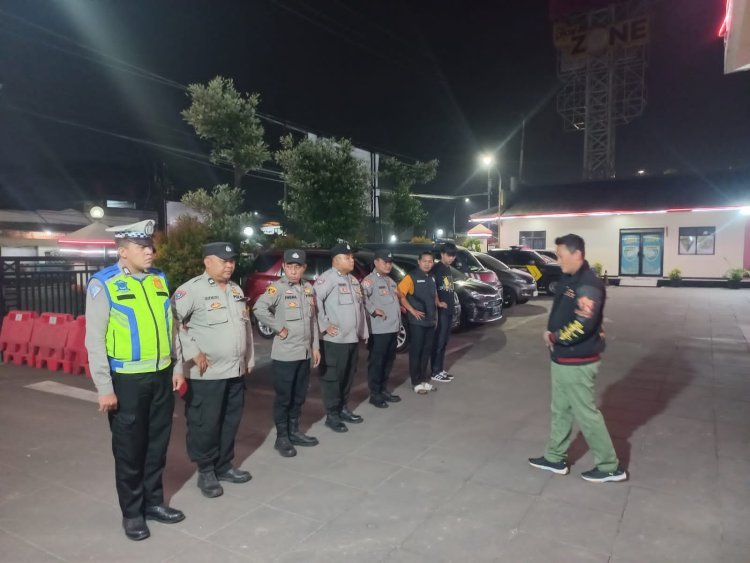 Dipimpin IPTU H.Iwan wahyudi, Polsek Cikupa Siap Amankan Wilayah dari Kejahatan