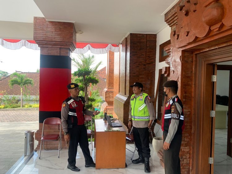 Antisipasi Gangguan menjelang Pilkada 2024 Satgas Preventif OMP Polres Bangli Gelar Patroli di Titik Rawan