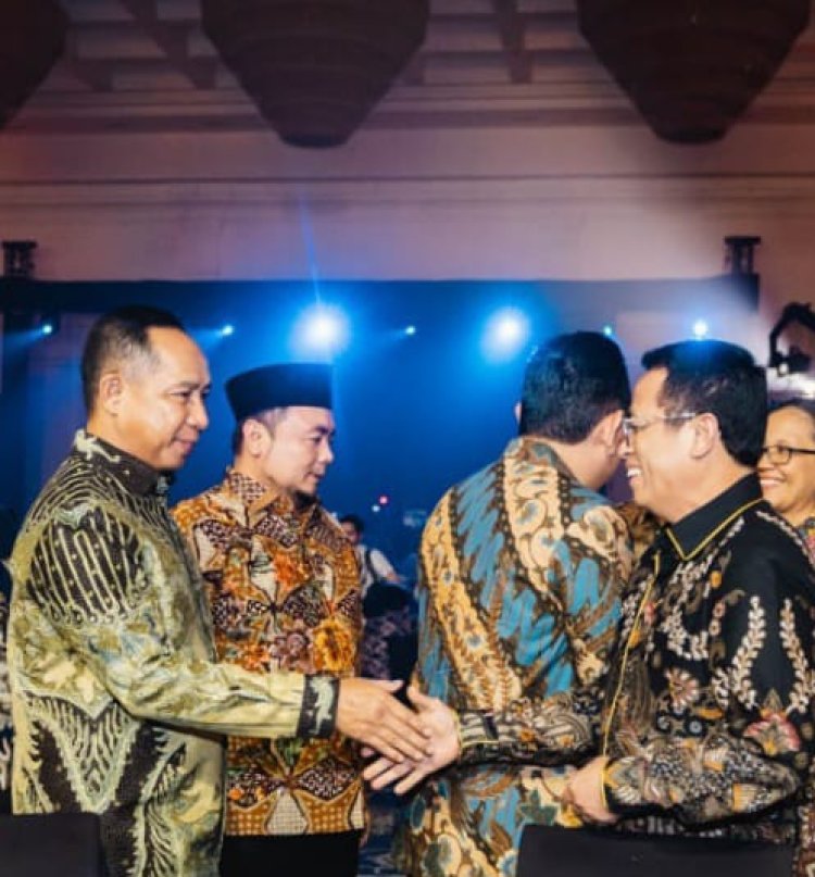 Panglima TNI Hadiri Malam Puncak HUT Ke-13 Kompas TV