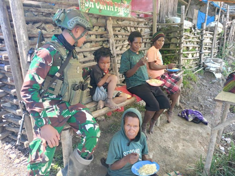GELEGI RESIDENTS APPRECIATED FREE LUNCH FROM HABEMA