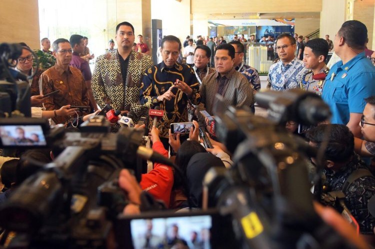 Presiden Joko Widodo Minta Kadin Selesaikan Masalah Internal