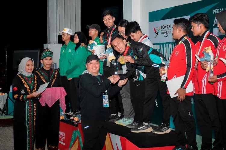 Prajurit Petarung Korem 132/Tdl, Prada Heriyanto Sumbang Medali Emas untuk Sulawesi Tengah di PON XXI Aceh-Sumut