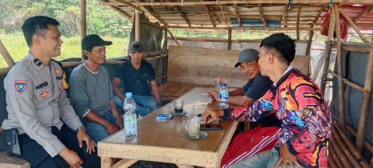 Program Kapolda Poliran: Bhabinkamtibmas Desa Budimulya Peduli Pengangguran