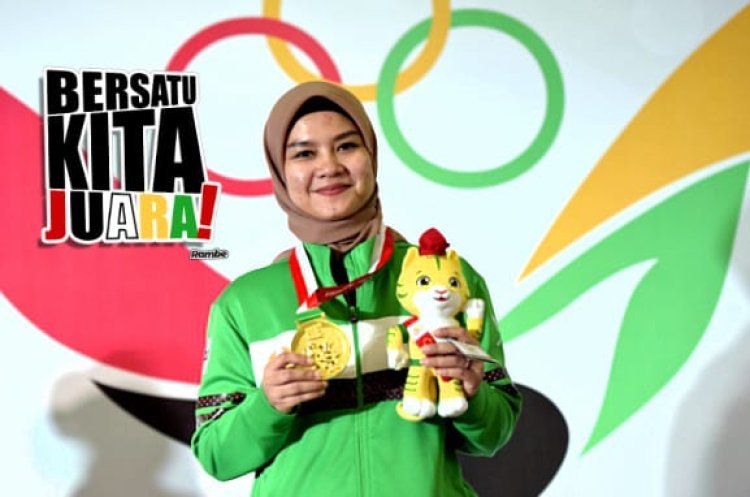 Pebowling Putri Sumut Aldila Indryati Lampaui Target Medali Emas PON