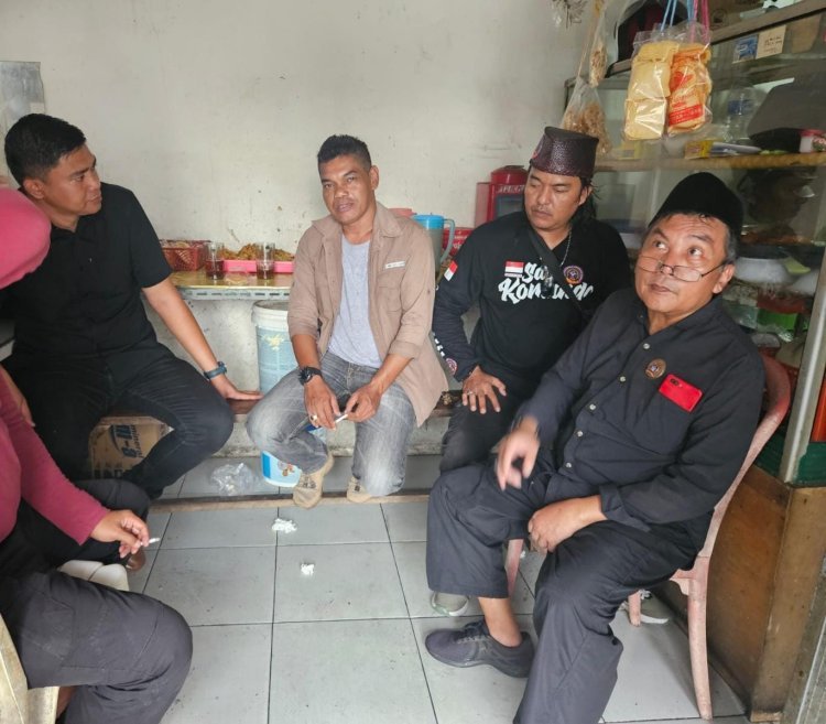 Penggalangan dan Himbauan kepada DPAC BPPKB Cikupa Terkait Gesekan di Pasar Kemis